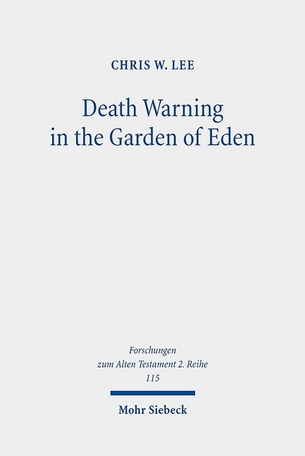 Death Warning in the Garden of Eden main product photo