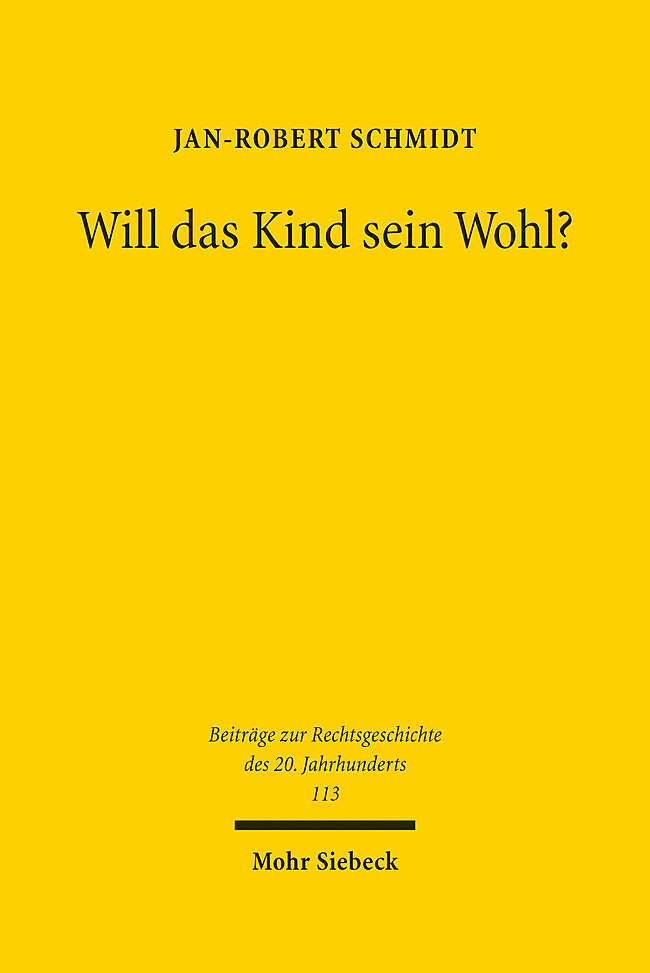 Will das Kind sein Wohl? main product photo