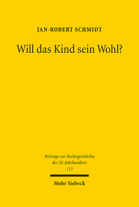 Will das Kind sein Wohl?