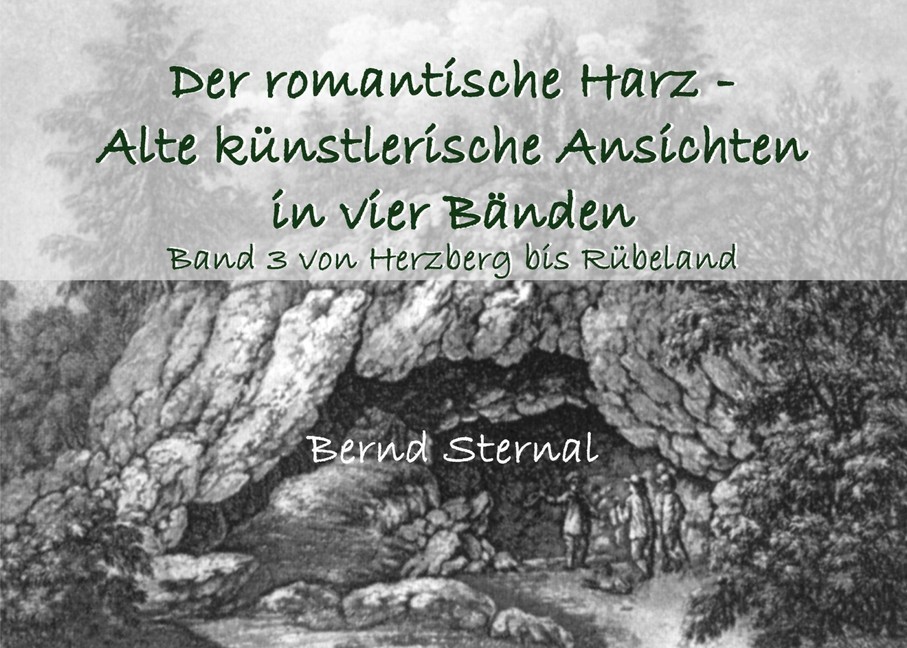 Der romantische Harz - Alte künstlerische Ansichten in vier Bänden main product photo
