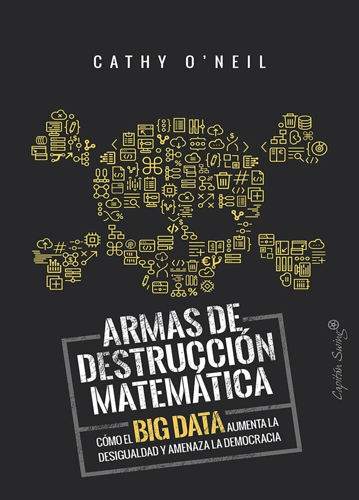 Armas de destrucción matemática main product photo