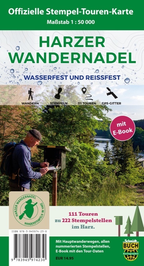 Harzer Wandernadel, m. 1 Beilage main product photo