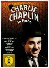 Charlie Chaplin in Farbe - DVD Edition. Vol.1, 3 DVD