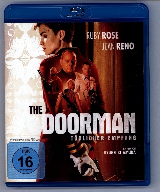 The Doorman - Tödlicher Empfang, 1 Blu-ray main product photo