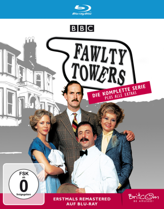 Fawlty Towers - Die komplette Serie, 2 Blu-ray