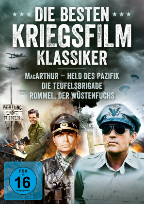 Die besten Kriegsfilm-Klassiker, 3 DVD