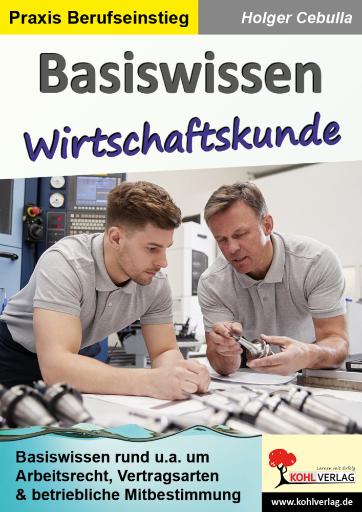Basiswissen Wirtschaftskunde main product photo