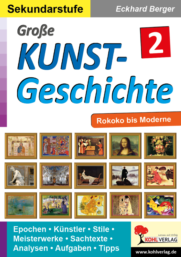 Große Kunstgeschichte / Band 2 main product photo