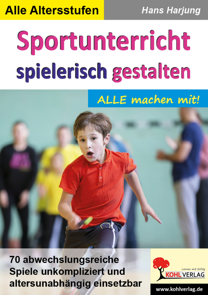 Sportunterricht spielerisch gestalten main product photo