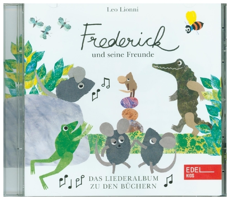Frederick und seine Freunde-Liederalbum, 1 Audio-CD main product photo