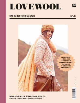 LOVEWOOL Das Handstrick Magazin. No.11