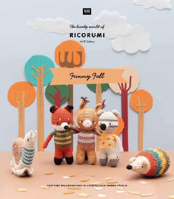 RICORUMI Funny Fall main product photo