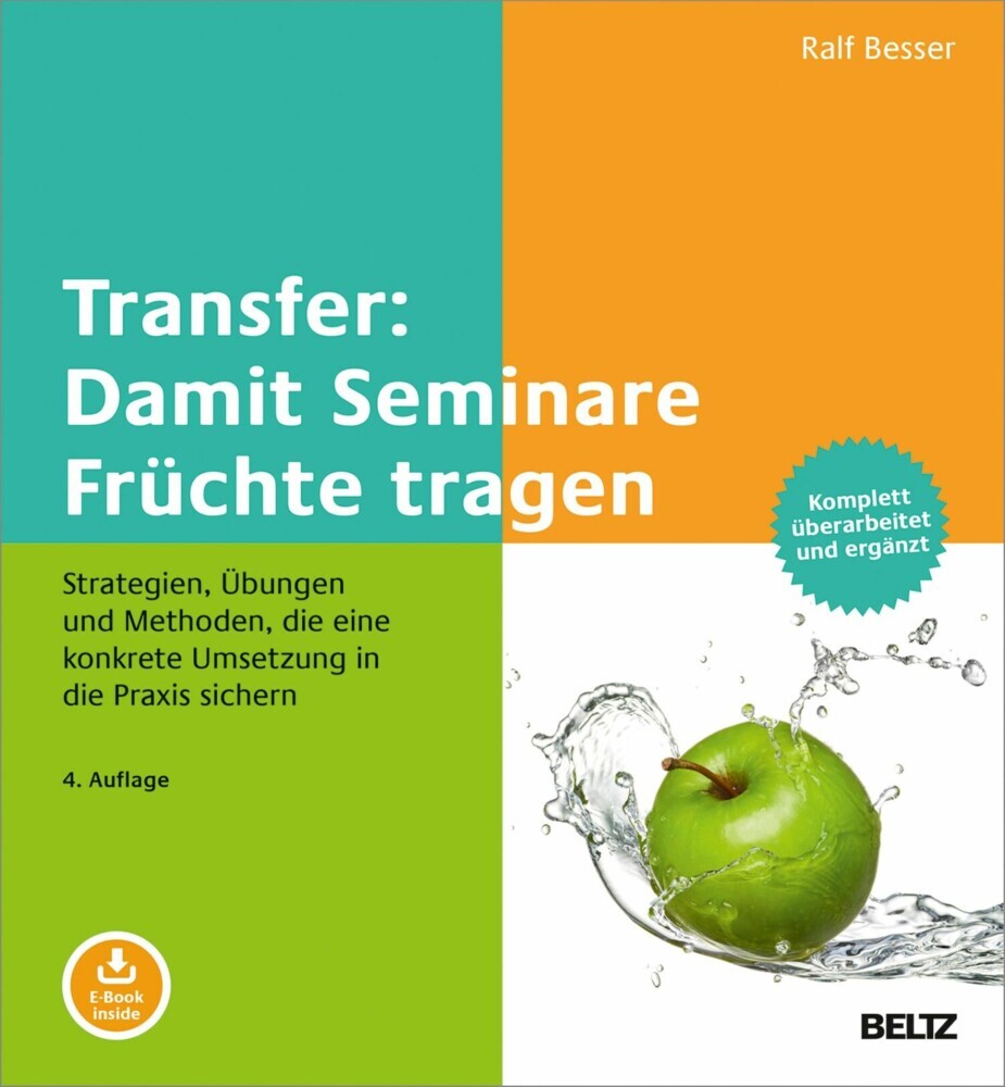Transfer: Damit Seminare Früchte tragen main product photo