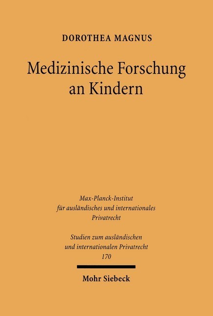Medizinische Forschung an Kindern main product photo