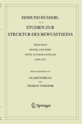 Studien zur Struktur des Bewusstseins