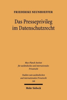 Das Presseprivileg im Datenschutzrecht