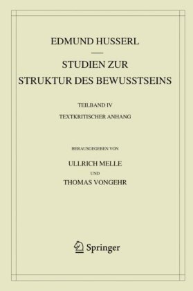 Studien zur Struktur des Bewusstseins
