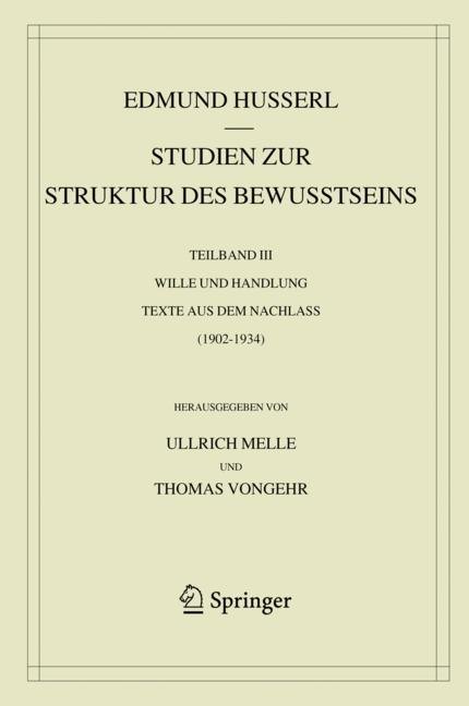 Studien zur Struktur des Bewusstseins main product photo