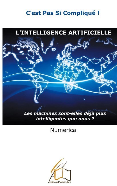 L'intelligence artificielle main product photo