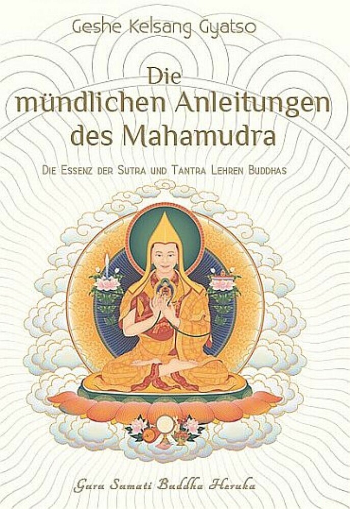 Die mündlichen Anleitungen des Mahamudra main product photo
