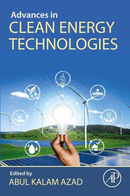 Advances in Clean Energy Technologies main product photo
