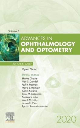 Advances in Ophthalmology and Optometry , E-Book