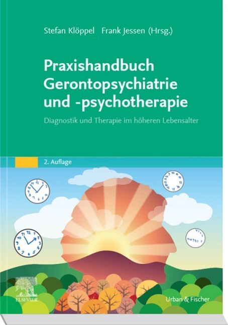 Praxishandbuch Gerontopsychiatrie und -psychotherapie main product photo