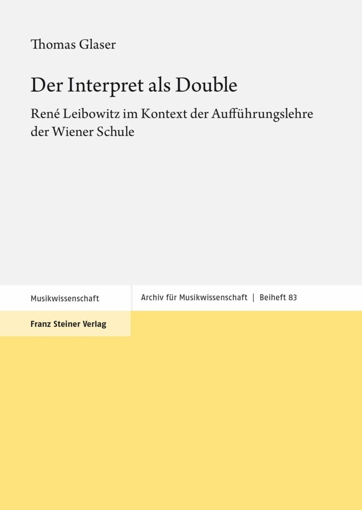 Der Interpret als Double main product photo