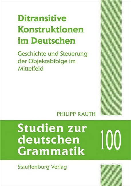 Ditransitive Konstruktionen im Deutschen main product photo