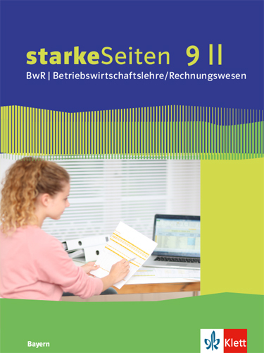 starkeSeiten BwR - Betriebswirtschaftslehre/Rechnungswesen 9 II. Ausgabe Bayern Realschule main product photo