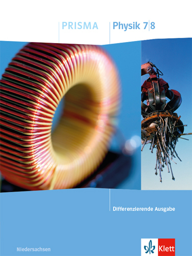 PRISMA Physik 7/8. Differenzierende Ausgabe Niedersachsen main product photo