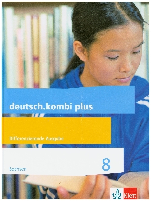 deutsch.kombi plus 8. Differenzierende Ausgabe Sachsen main product photo