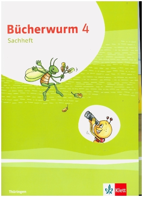 Bücherwurm Sachunterricht 4. Ausgabe für Thüringen main product photo