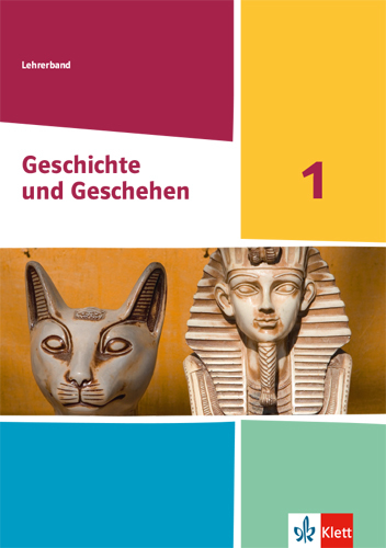Geschichte und Geschehen 1. Ausgabe Hessen und Saarland Gymnasium main product photo