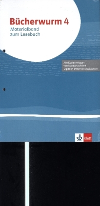 Bücherwurm Lesebuch 4. Ausgabe für Berlin, Brandenburg, Mecklenburg-Vorpommern, Sachsen, Sachsen-Anhalt, Thüringen