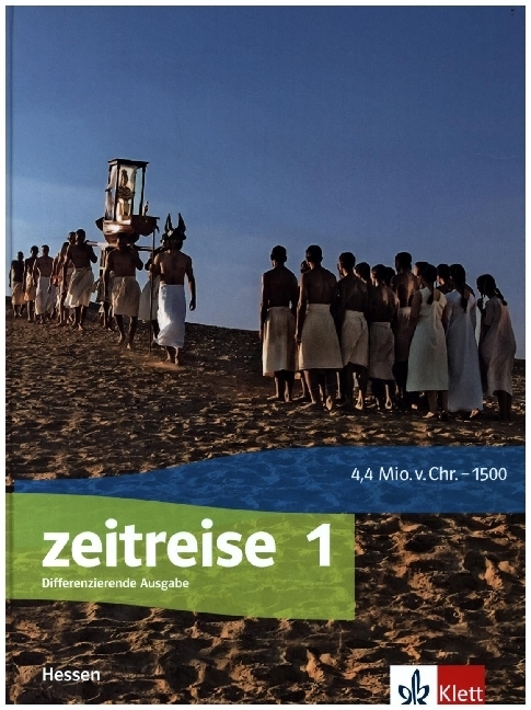 Zeitreise 1. Differenzierende Ausgabe Hessen main product photo