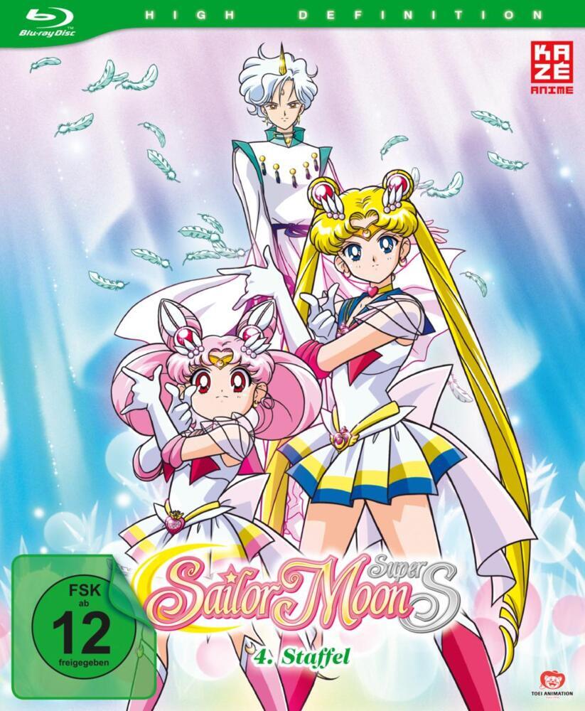 Sailor Moon - Staffel 4 - Blu-ray Box (Episoden 128-166) (5 Blu-rays) main product photo