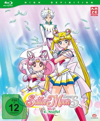 Sailor Moon - Staffel 4 - Blu-ray Box (Episoden 128-166) (5 Blu-rays)