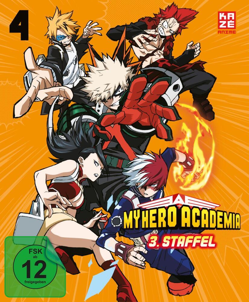 My Hero Academia - 3. Staffel - DVD 4 main product photo