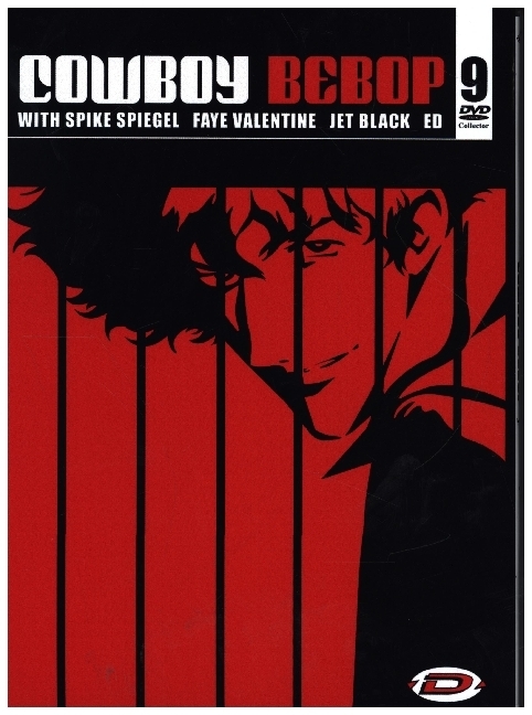 Cowboy Bebop - DVD Gesamtausgabe, 9 DVD main product photo