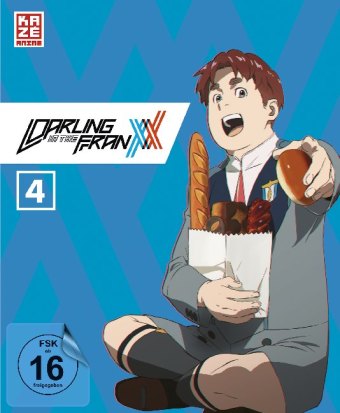 Darling in the Franxx. Tl.4, 1 DVD