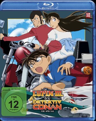 Lupin 3rd vs. Detektiv Conan - TV Special - Blu-ray