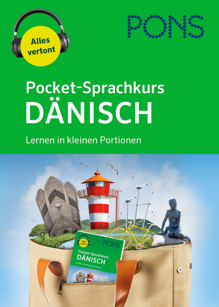 PONS Pocket-Sprachkurs Dänisch main product photo