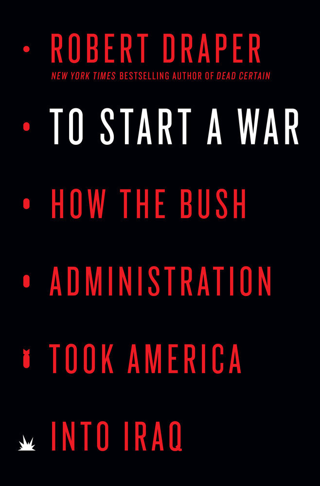 To Start a War main product photo