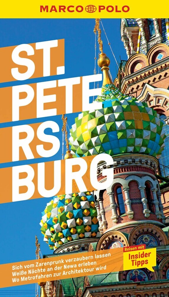 MARCO POLO Reiseführer E-Book St Petersburg main product photo
