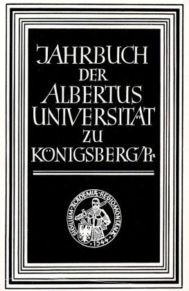 Jahrbuch der Schlesischen Friedrich-Wilhelms-Universität zu Breslau.