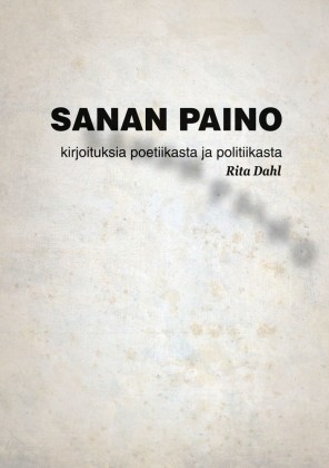 Sanan paino