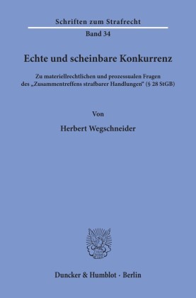 Echte und scheinbare Konkurrenz.