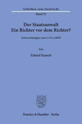 Der Staatsanwalt.