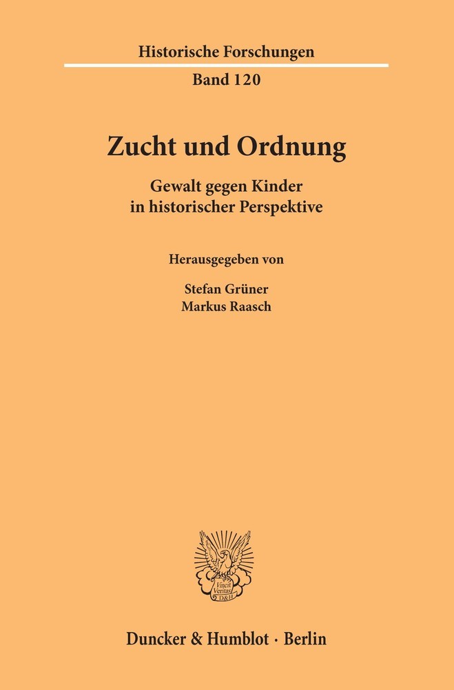Zucht und Ordnung. main product photo